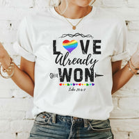 Love Already Won - T-Shirt