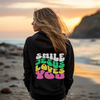 "Smile, Jesus Loves You" Hoodie