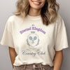 Eternal Kingdom Country Club T-Shirt Tennis - "Matt. 6:33" Golf-Inspired Tee