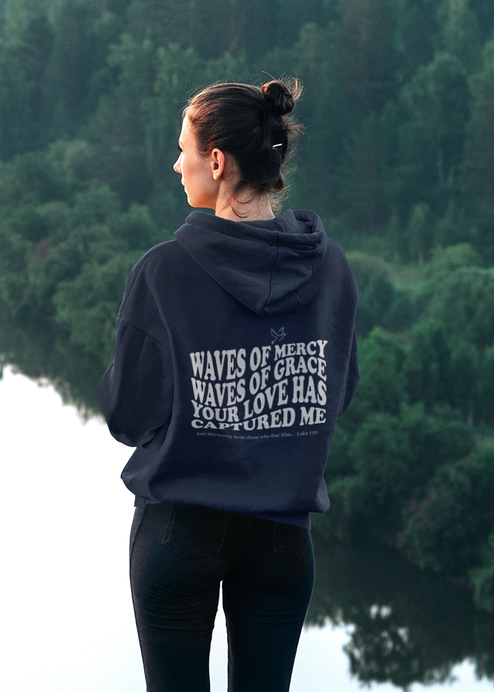 Waves of Mercy Hoodie