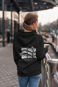 Jesus Loves You Hoodie